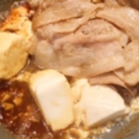 超簡単おかず 豚バラの肉豆腐 レシピ 作り方 By Seika A 楽天レシピ